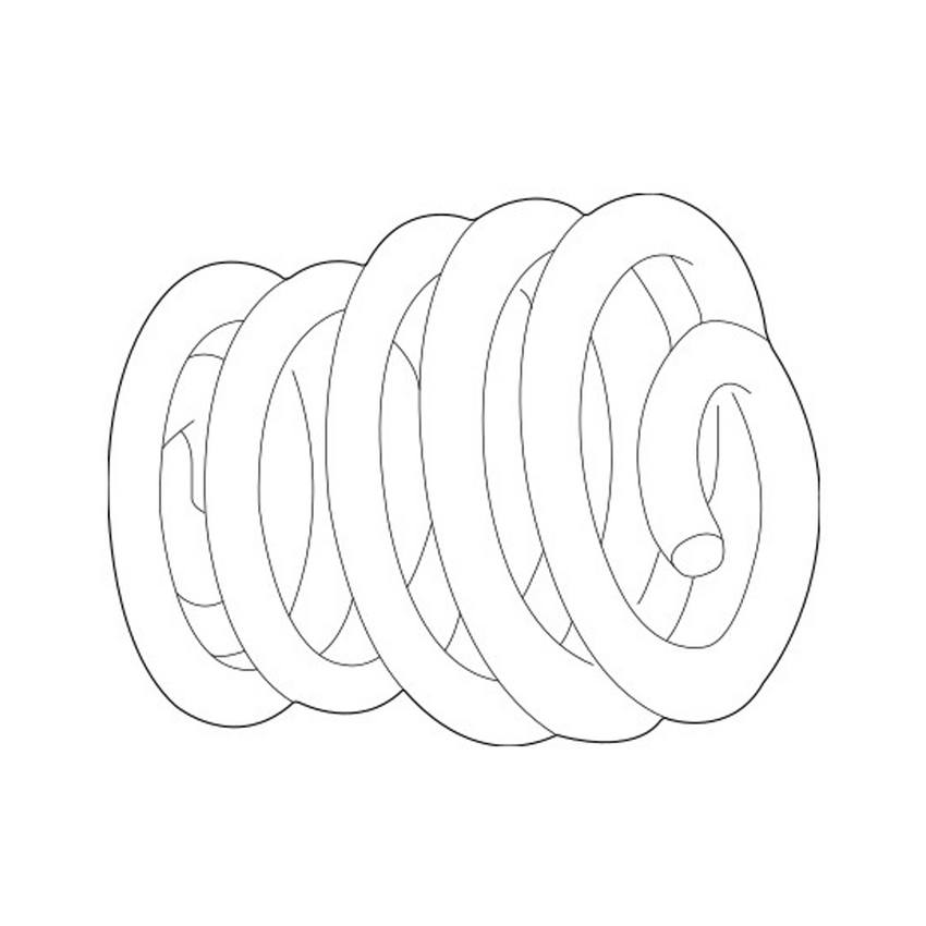 Coil Spring - Front